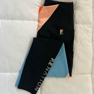 Rocking P.E. Nation Leggings!  Medium